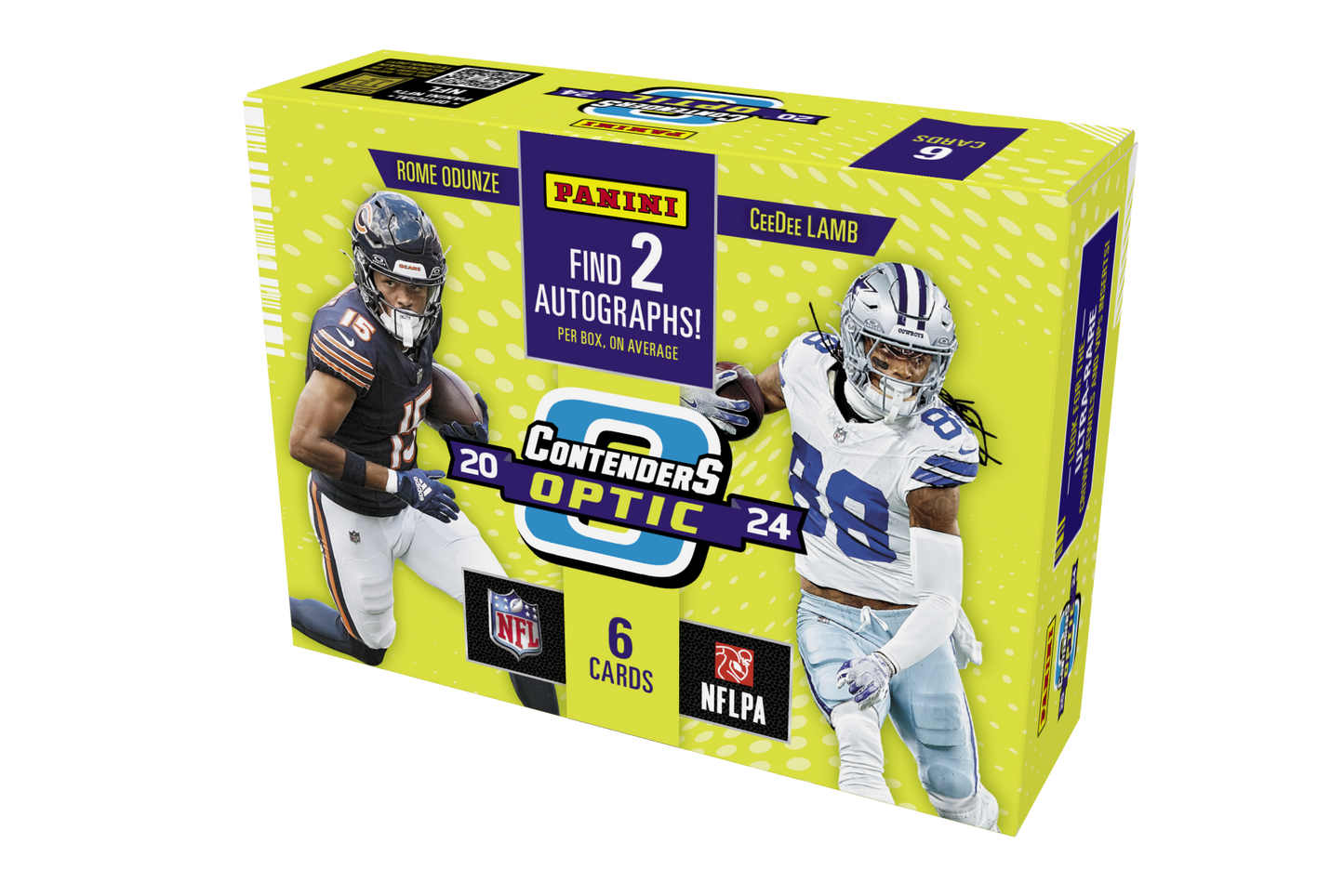 Panini Contenders Optic Football 2024 Factory Sealed Hobby Box