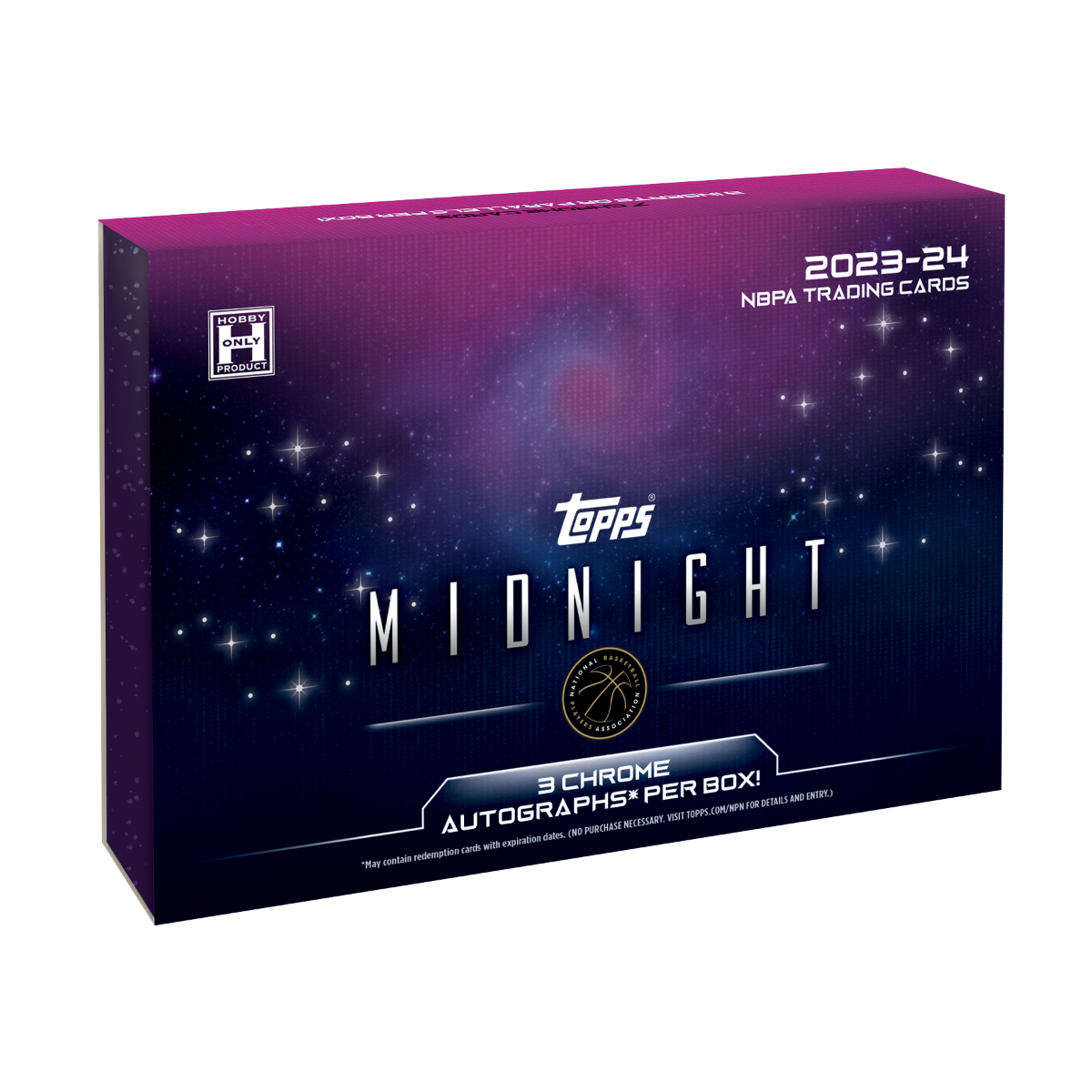 2024-25 Topps Midnight Basketball Hobby Box