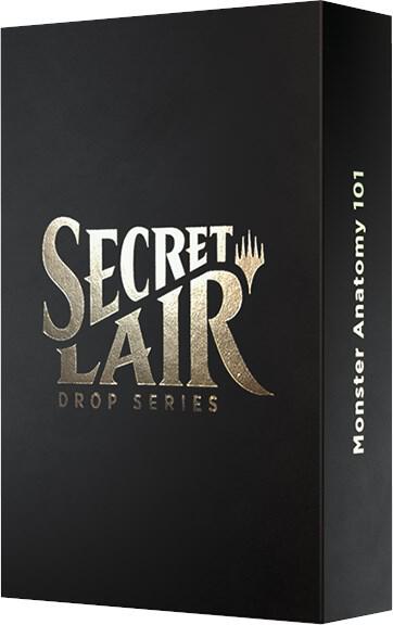 Secret Lair: Drop Series - Monster Anatomy 101