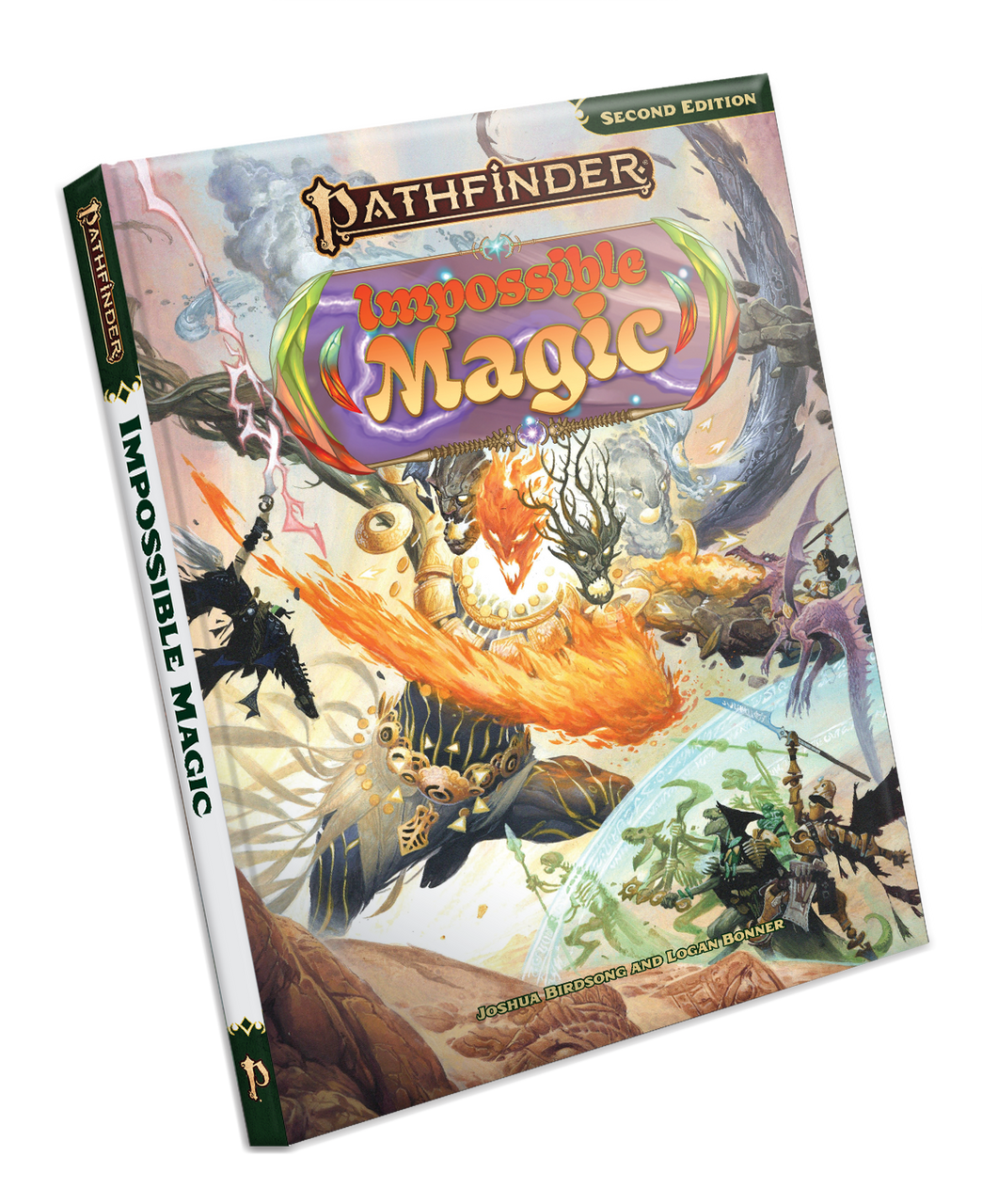 Pathfinder 2nd Edition: Impossible Magic