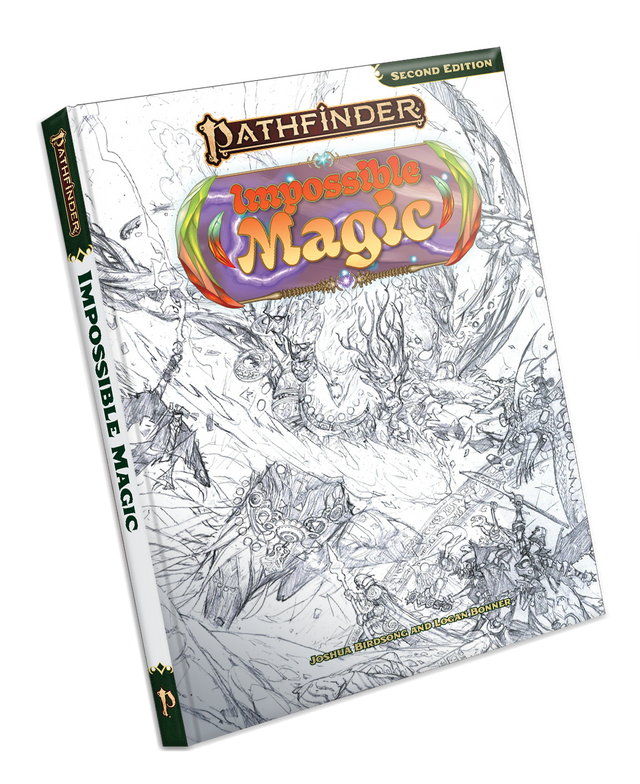Pathfinder 2nd Edition: Impossible Magic (Sketch Cover)