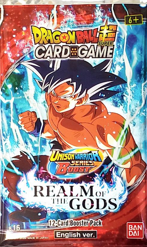 Dragon Ball Super Card Game Realm of the Gods (B16) Booster Pack