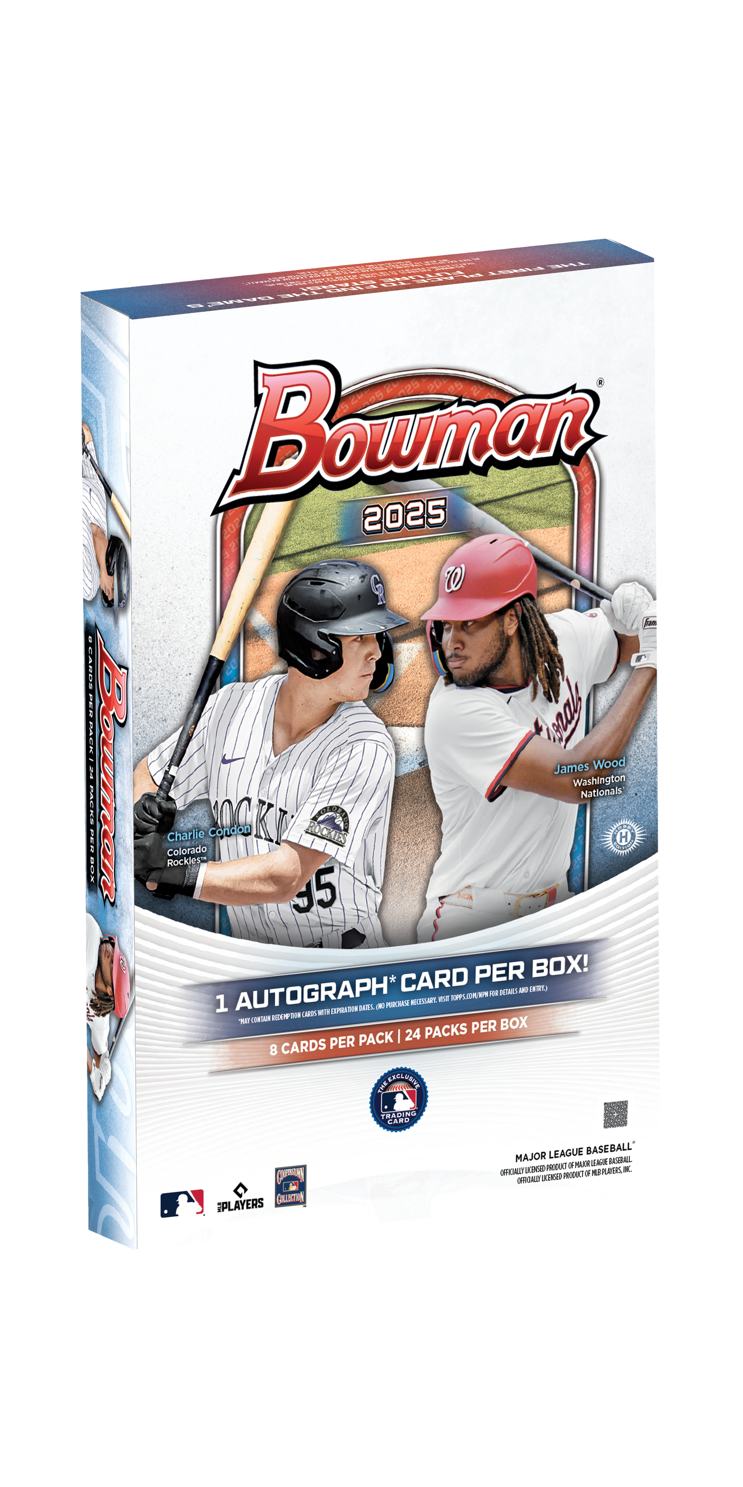 2025 Topps Bowman Baseball Hobby Box