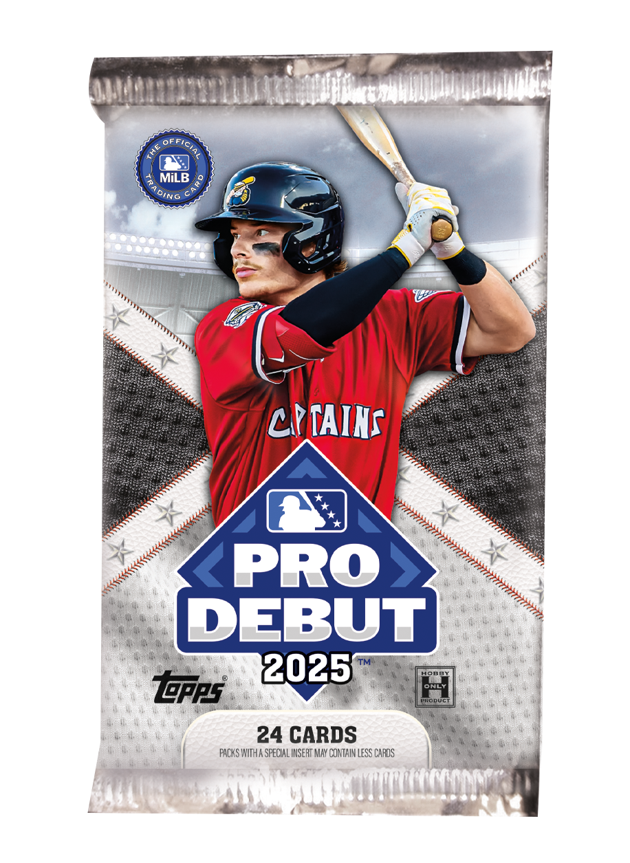2025 Topps Pro Debut Baseball Hobby Jumbo Box