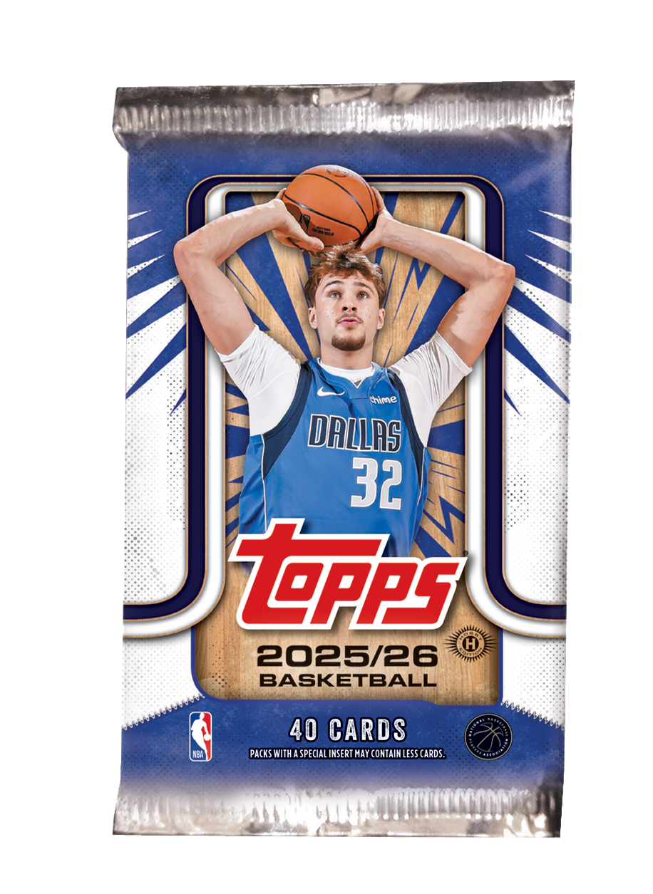 2025-26 Topps NBA Basketball HTA Jumbo Box