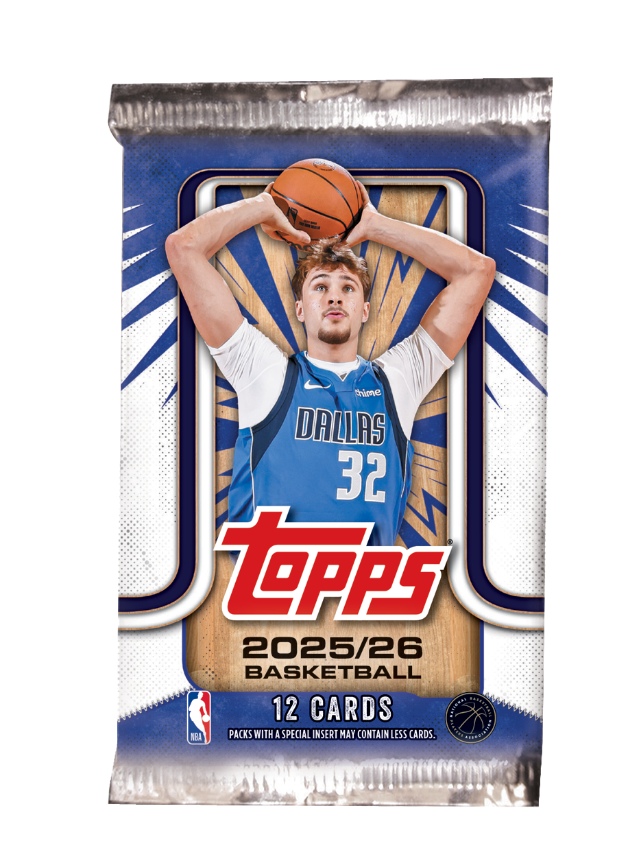 2025-26 Topps NBA Basketball Value Blaster Box
