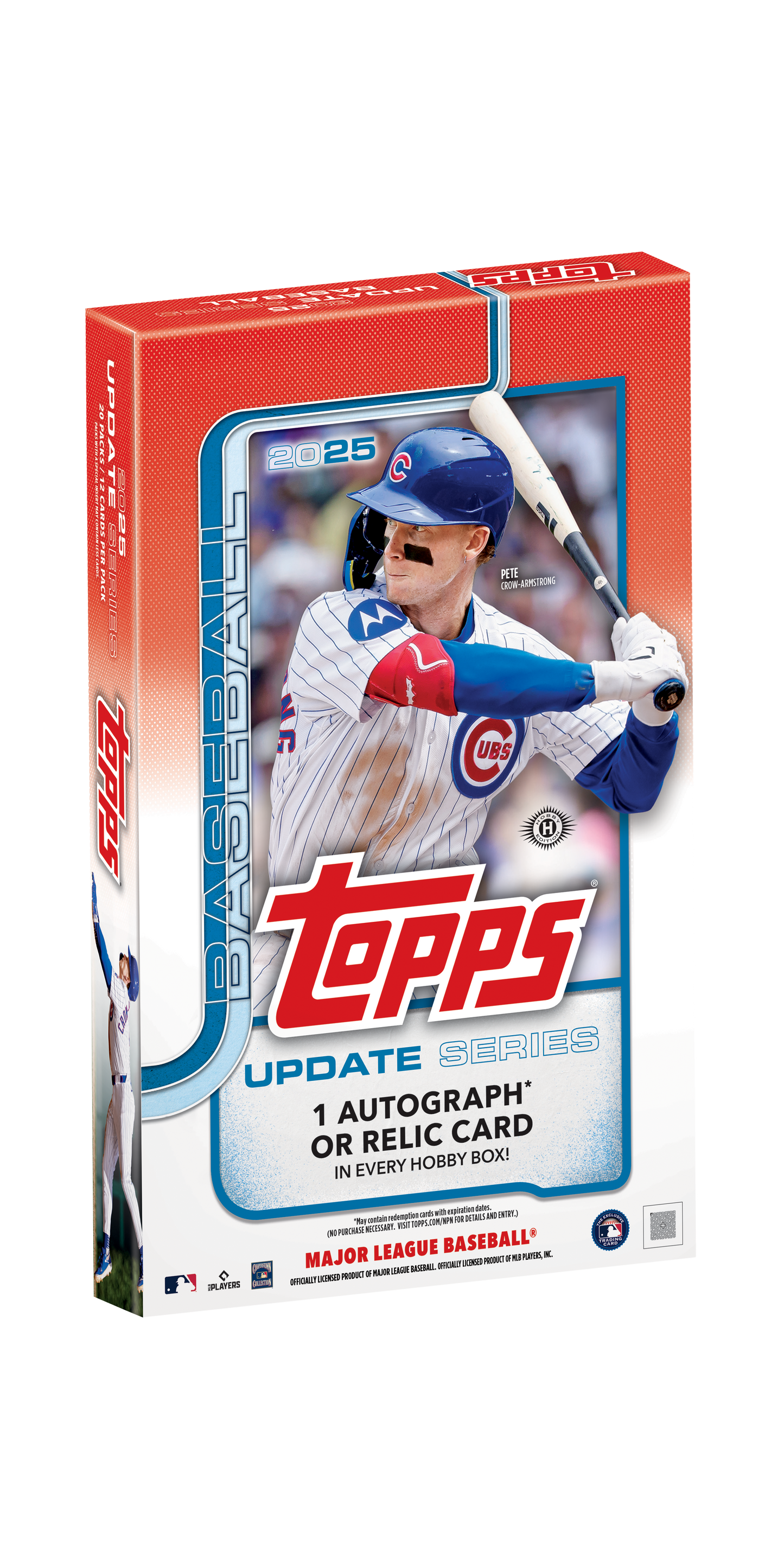 2025 Topps Update Baseball Hobby Box