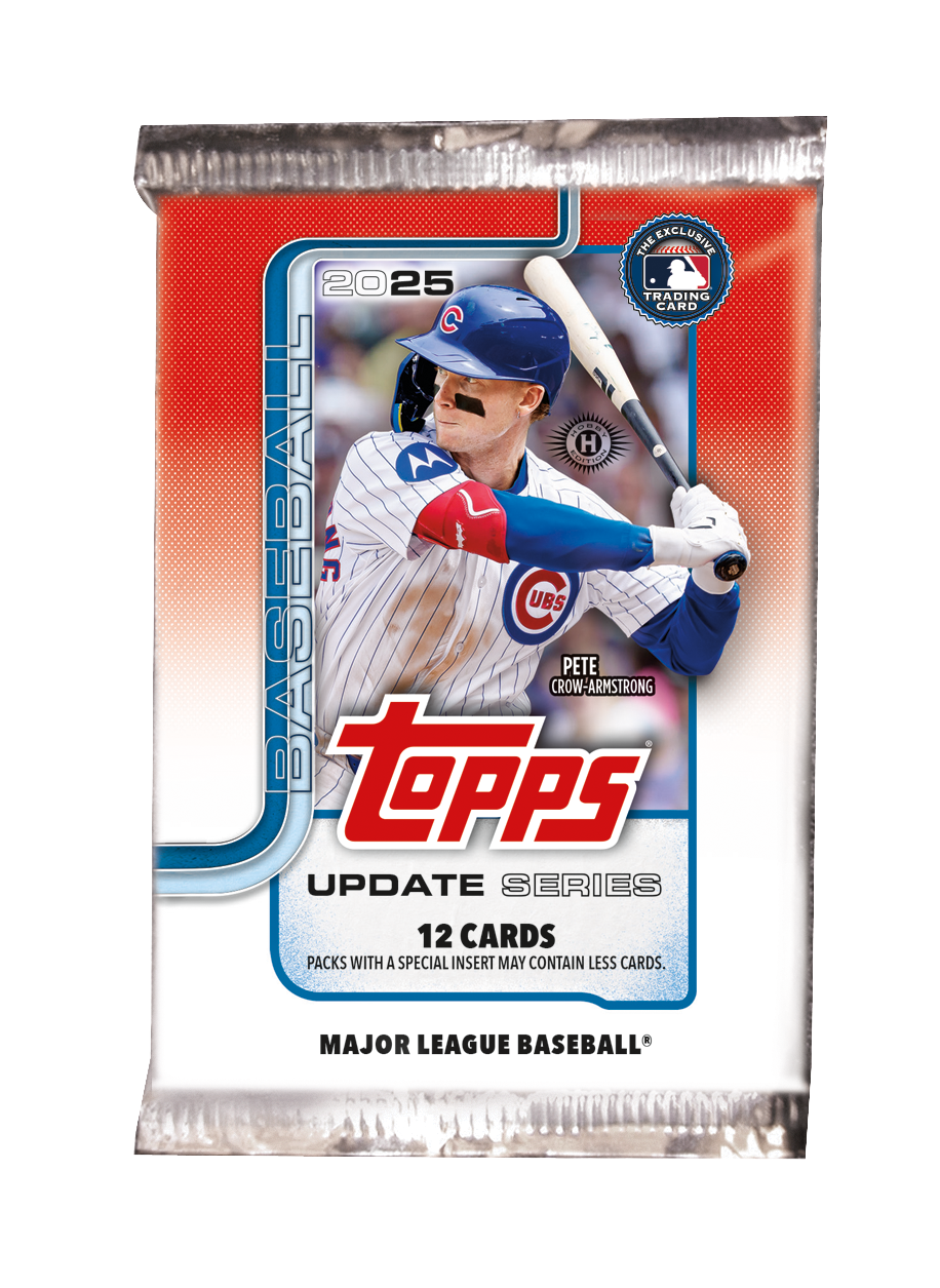 2025 Topps Update Baseball Hobby Box