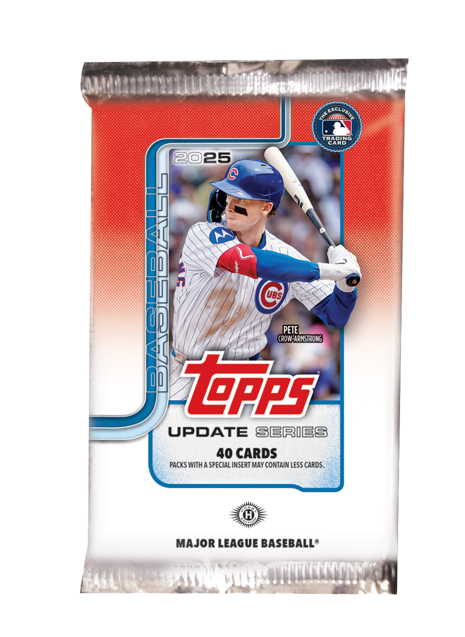 2025 Topps Update Baseball HTA Jumbo Box