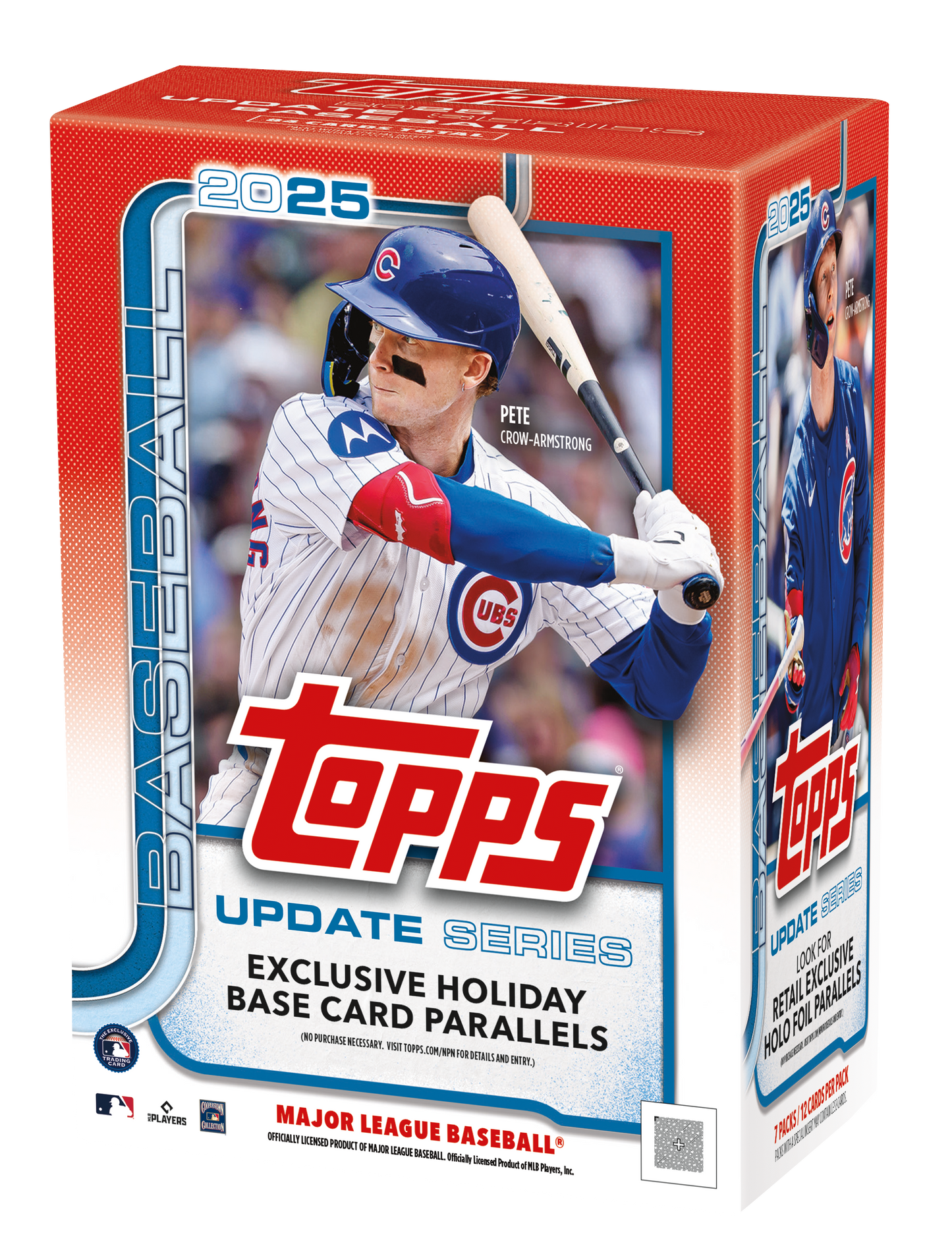 2025 Topps Update Baseball Value Blaster Box