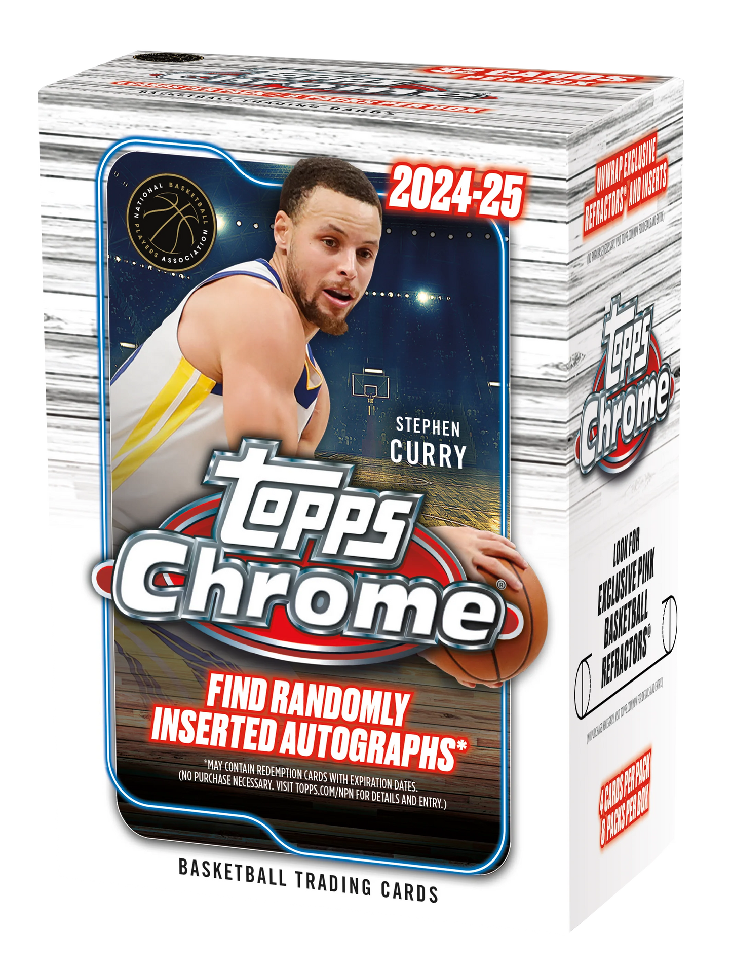 2024-25 Topps Chrome Basketball Value Blaster Box