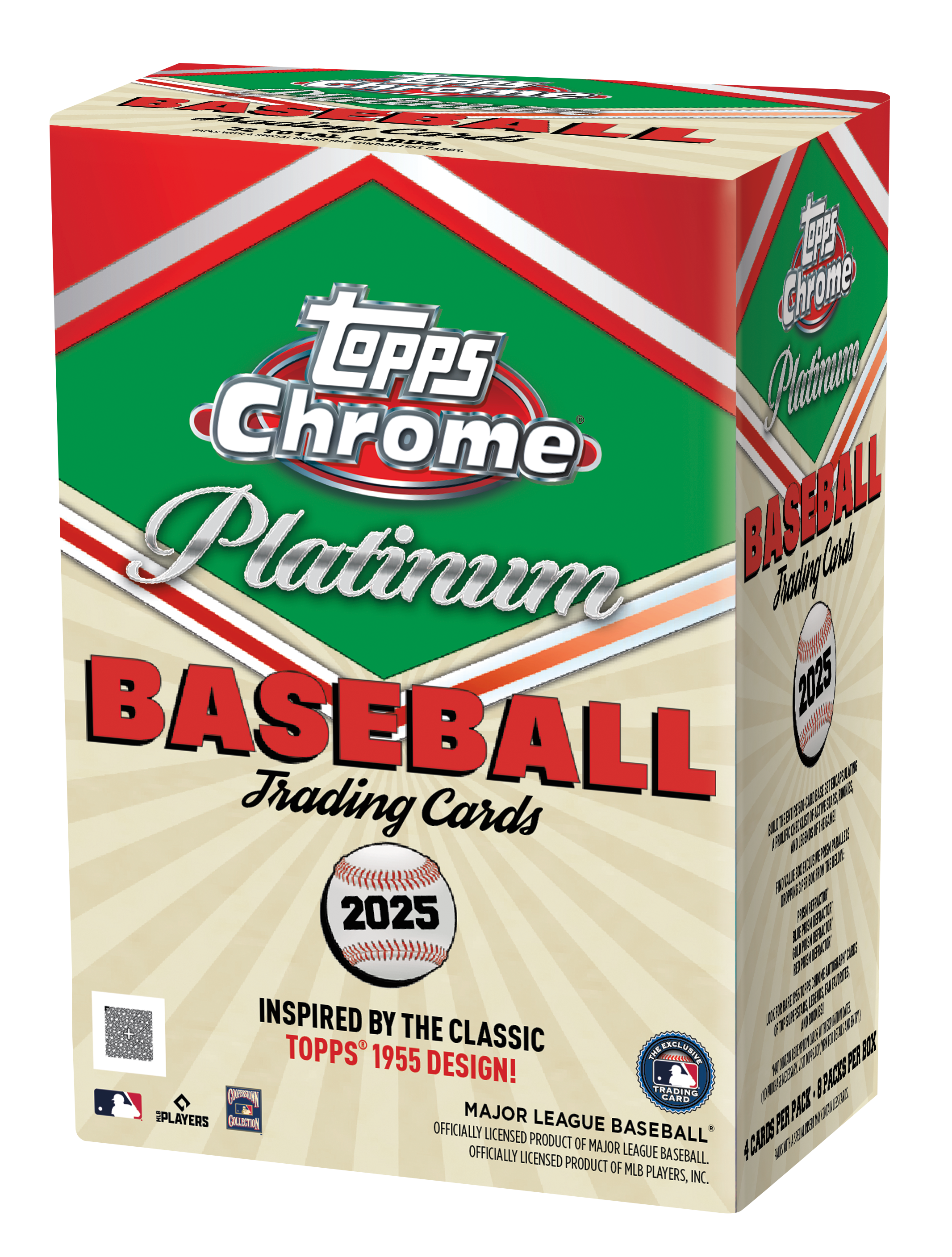 2025 Topps Chrome Platinum Anniversary Baseball Value Box