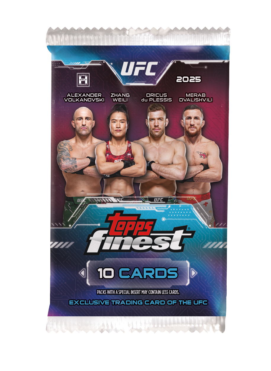 2025 Topps UFC Finest Hobby Box