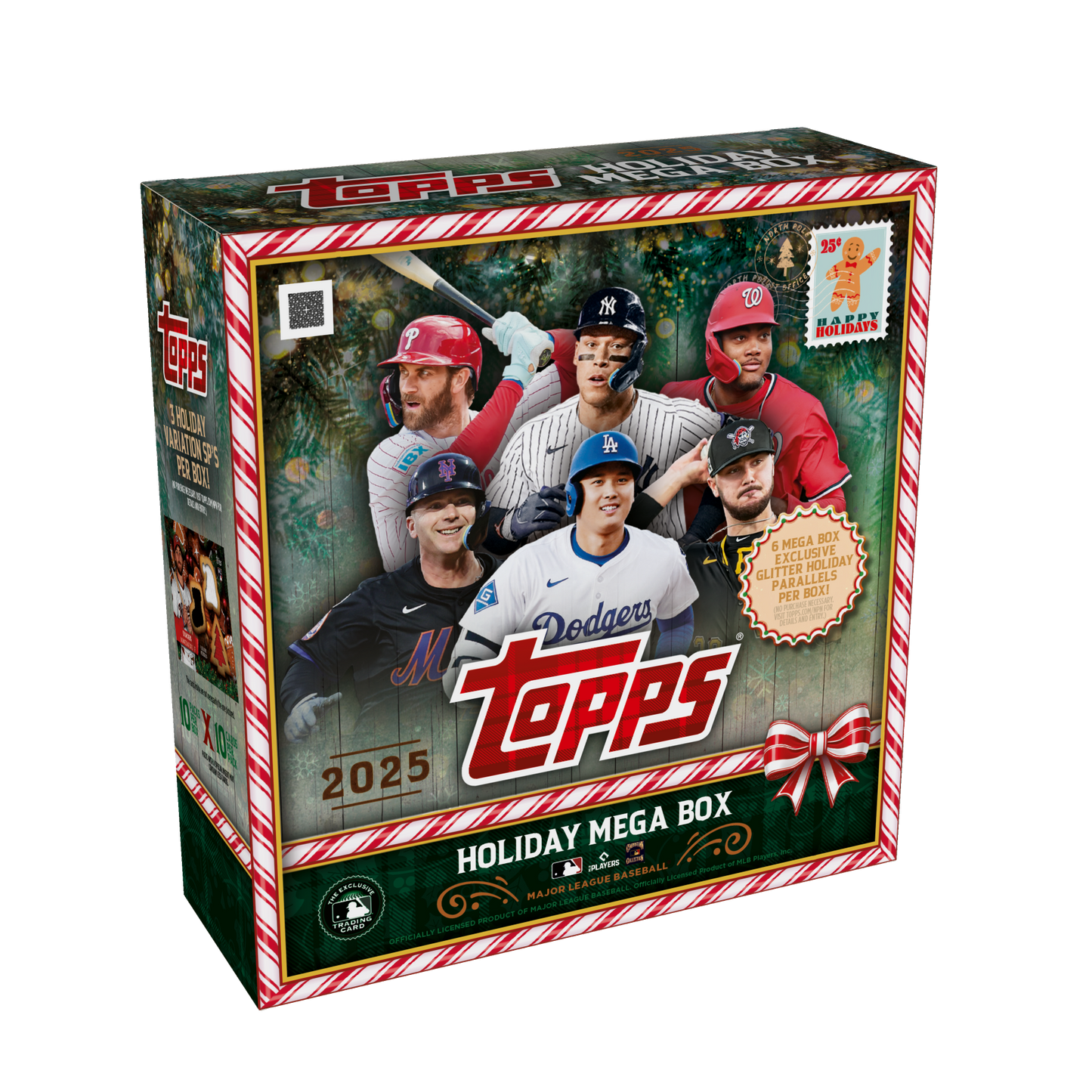 2025 Topps Baseball Holiday Mega Box