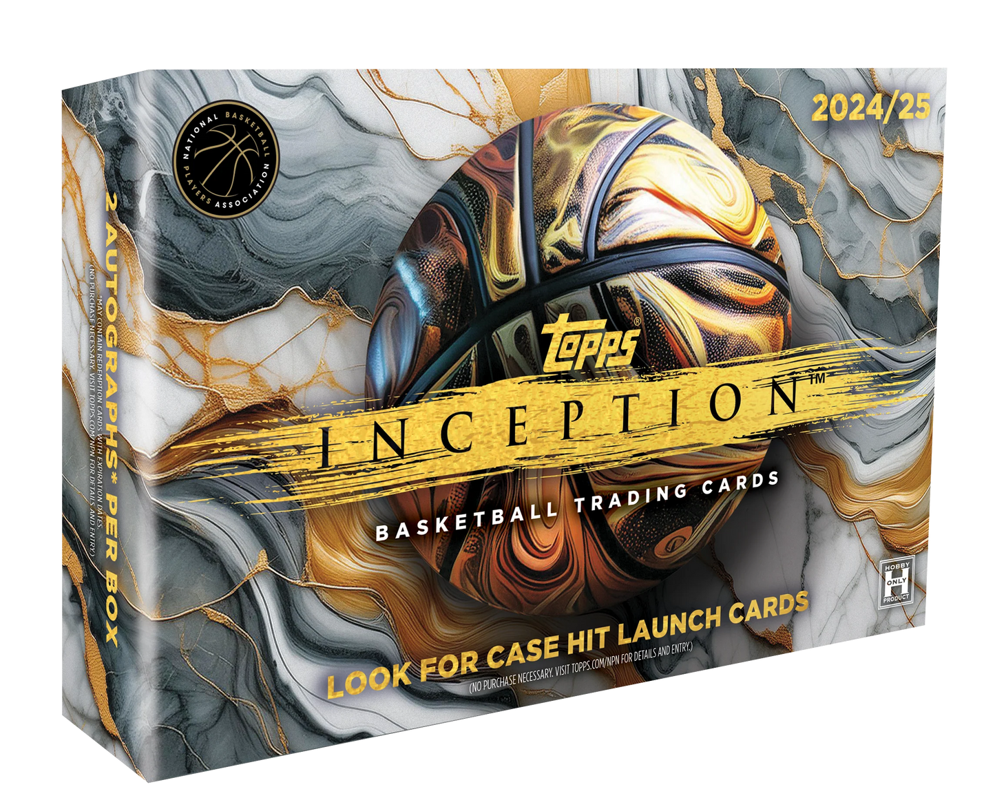 2024-25 Topps Inception NBA Basketball Hobby Box