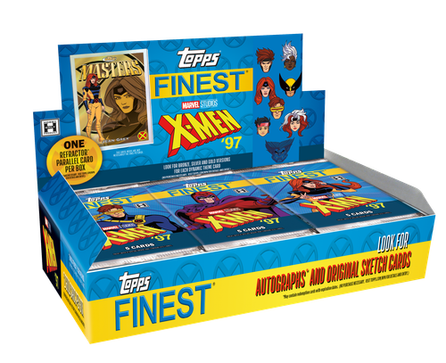2025 Topps Marvel X-Men '97 Finest Hobby Box