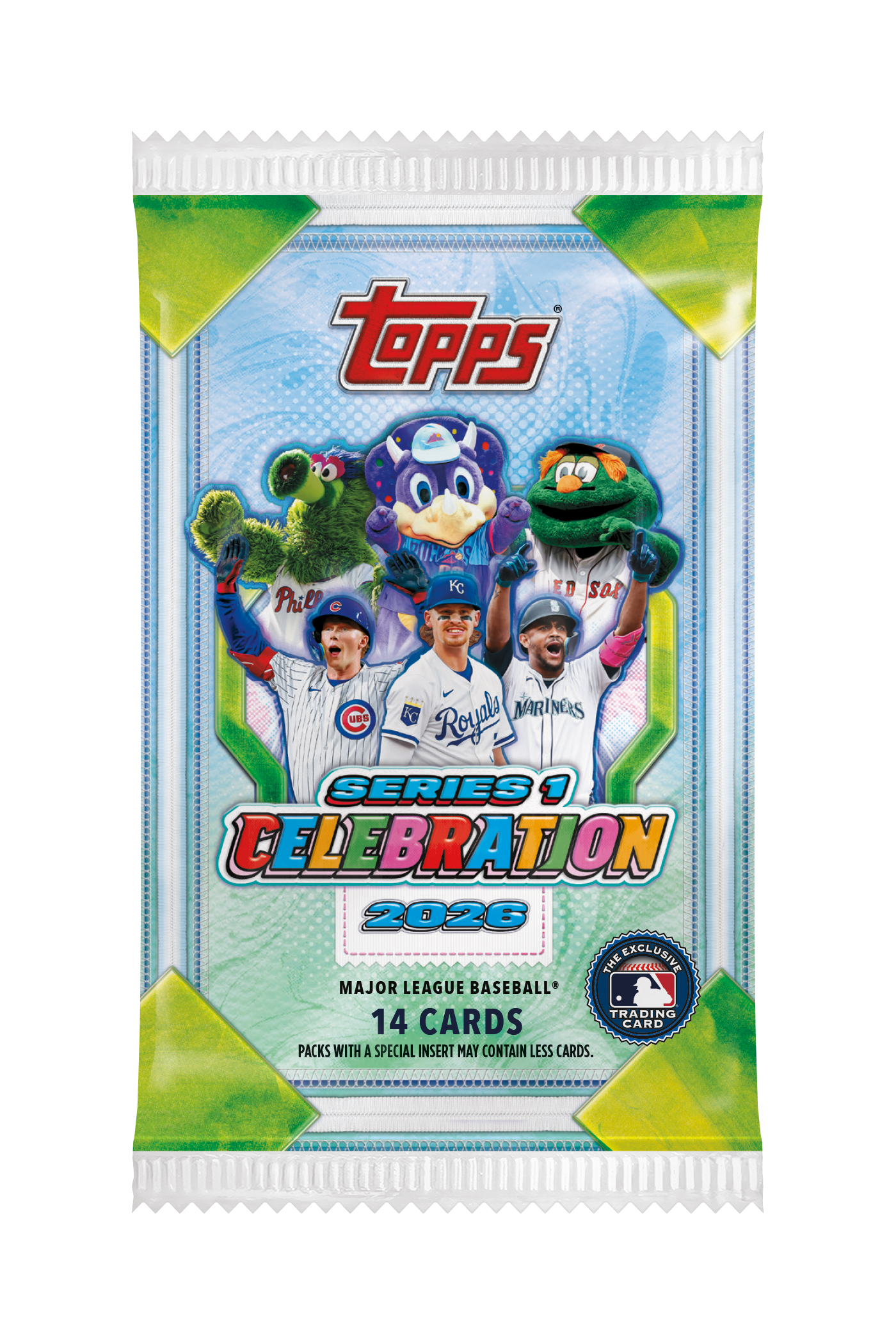 2026 Topps Series 1 Baseball Celebration Mega Box