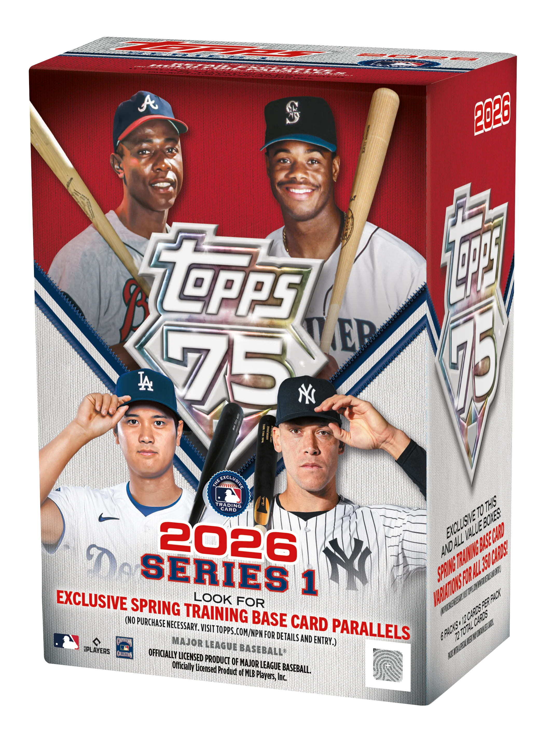 2026 Topps Series 1 Baseball Value Box – Digital Heroes