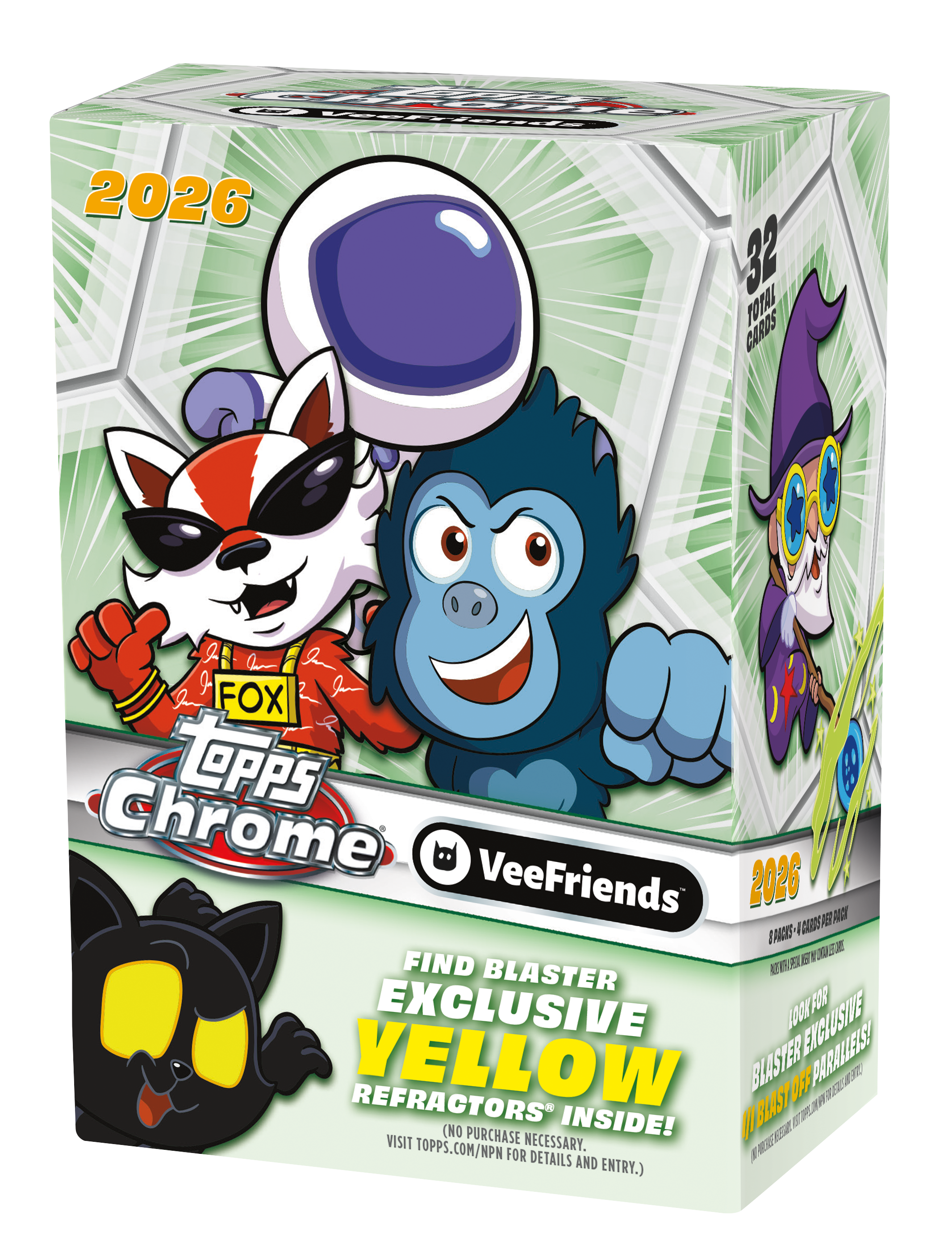 2026 Topps Chrome VeeFriends Value Box – Digital Heroes