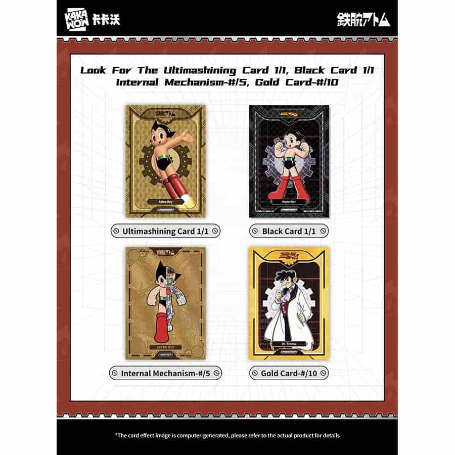 2026 Kakawow Phantom Astro Boy Trading Cards Blaster