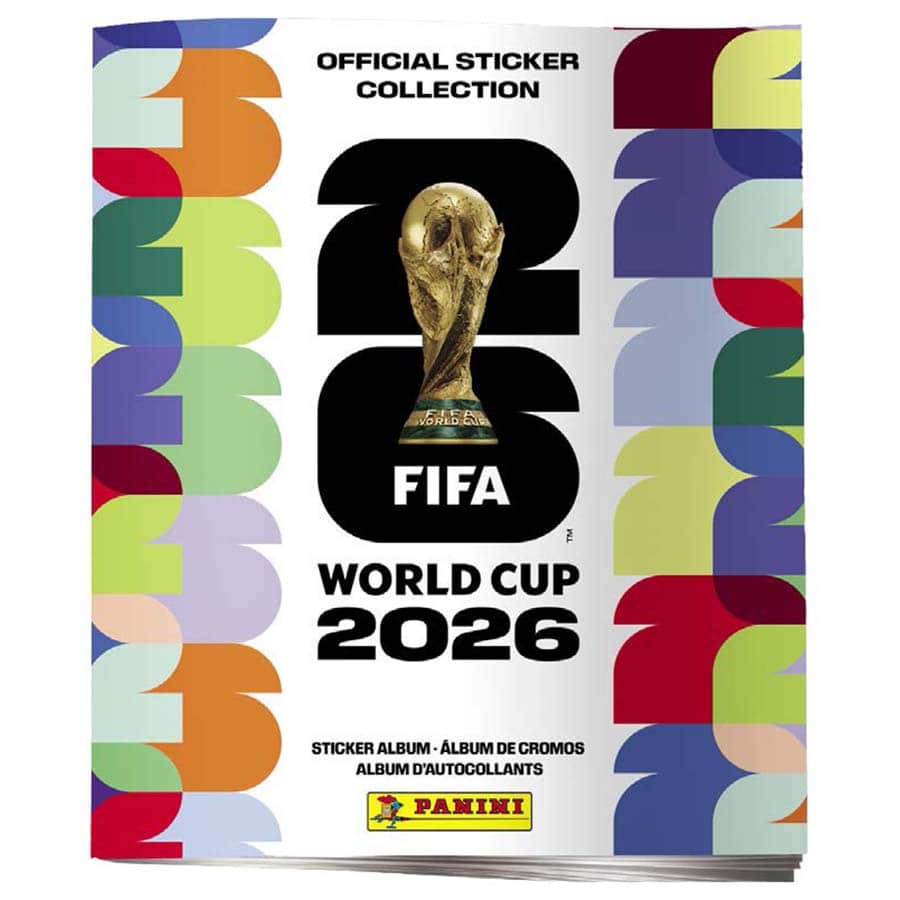 2026 Panini FIFA World Cup Soccer Sticker Album