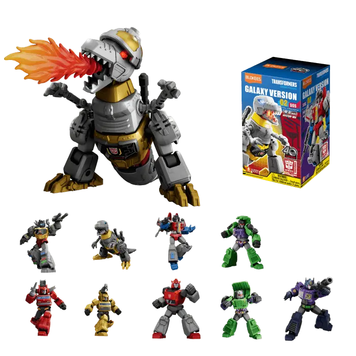 Blokees Transformers Galaxy Version 2 Mini Model Kit