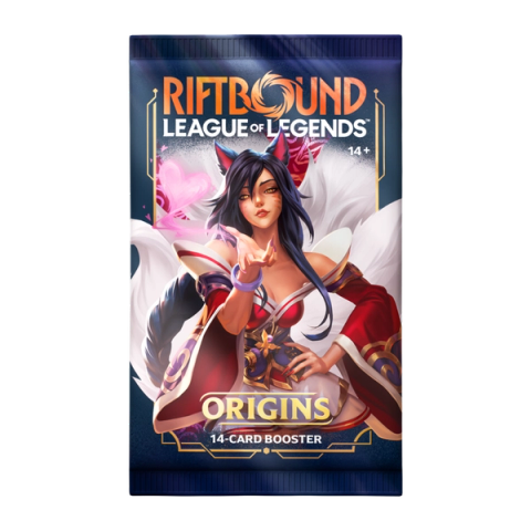 Riftbound: League of Legends Trading Card Game Origins Booster Pack