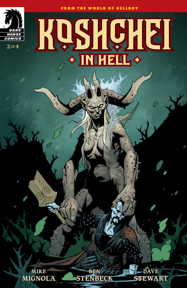 Koshchei In Hell #2 (Of 4)
