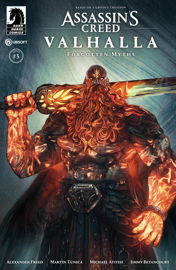 Assassins Creed Valhalla Forgotten Myths #3 (Of 3)