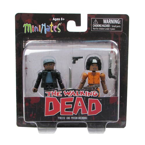 The Walking Dead Minimates