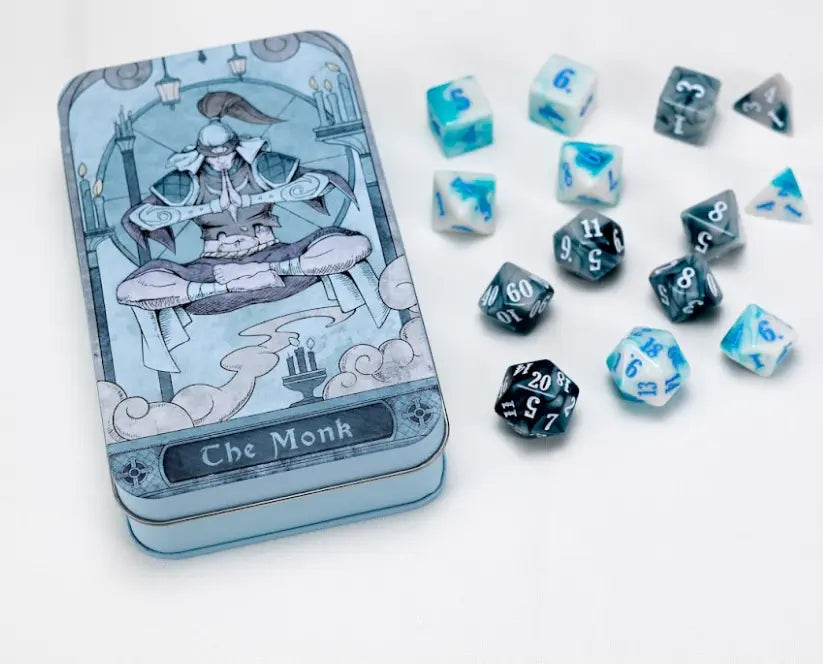 Beadle & Grimm's Character Class Dice: The Monk
