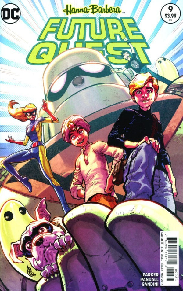 Future Quest #9 Carlos D'Anda Variant