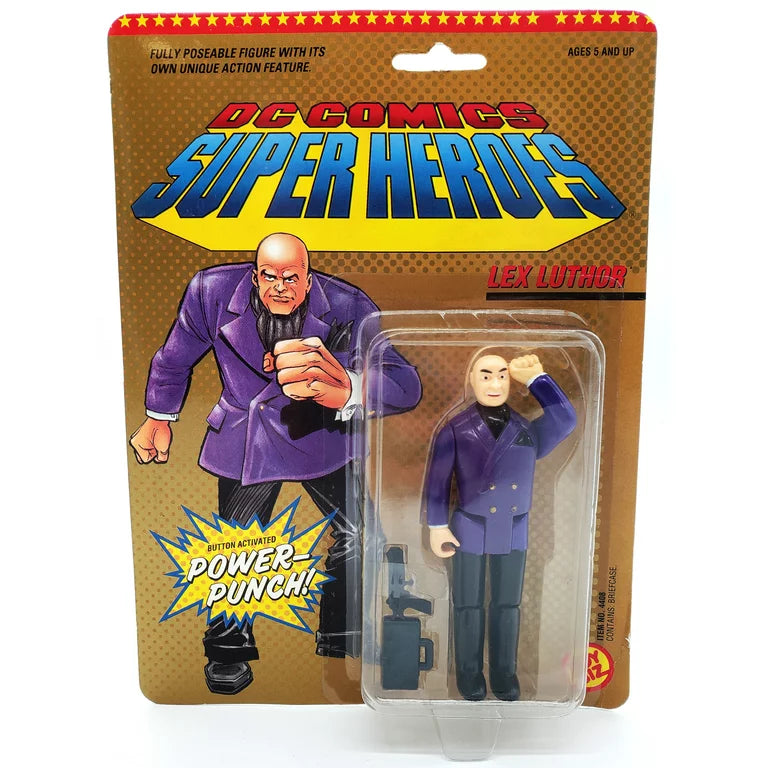 DC Comics Super Heroes: Lex Luthor Action Figure