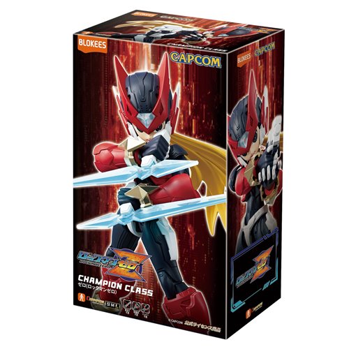Blokees Mega Man Zero Champion Class 02 Model Kit