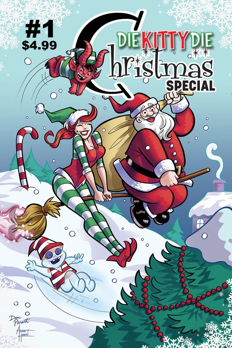 DIE KITTY DIE CHRISTMAS SPECIAL (ONE SHOT) CVR A