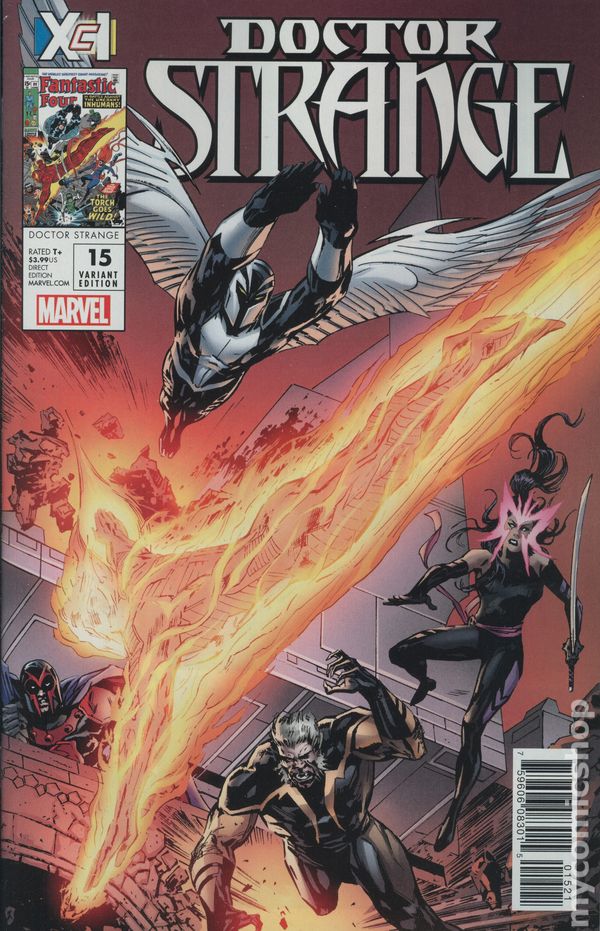 DOCTOR STRANGE #15 GUICE XCI VAR