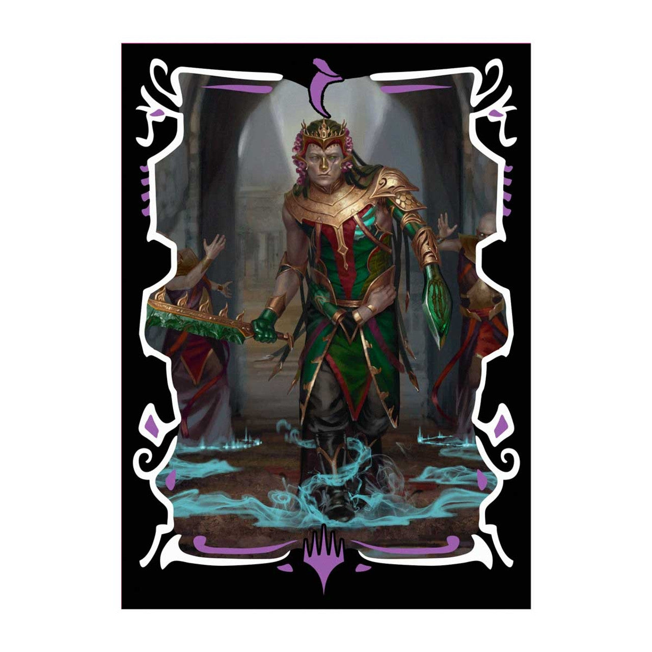 Ultra PRO: Standard 100ct Sleeves - Tarkir: Dragonstorm (Kotis, Sibsig Champion)