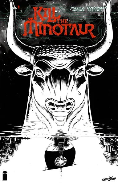 Kill The Minotaur #1 (Ashcan Variant)