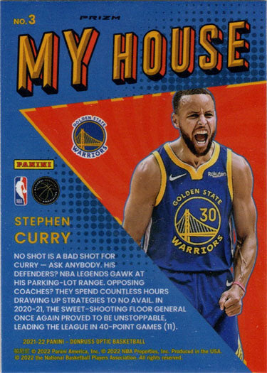  Stephen Curry 2022 2023 Donruss Basketball Series Mint