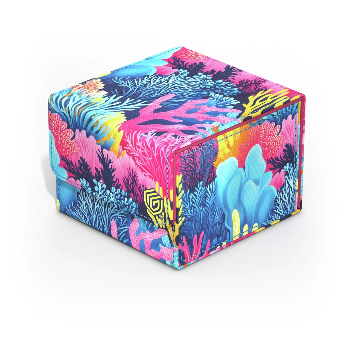 Ultimate Guard Sidewinder 133+ Xenoskin "Coral Places" - Coral Garden