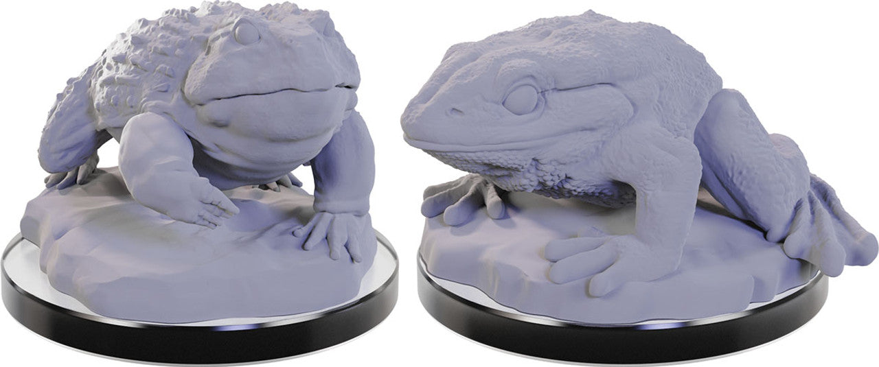 Deep Cuts Miniatures - Unpainted: Giant Frog