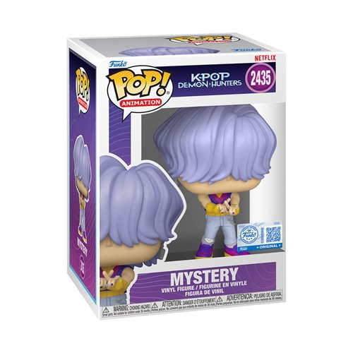 Funko Pop Animation 2435 KPop Demon Hunters Mystery