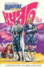 Quantum & Woody TPB Bk 2 NM