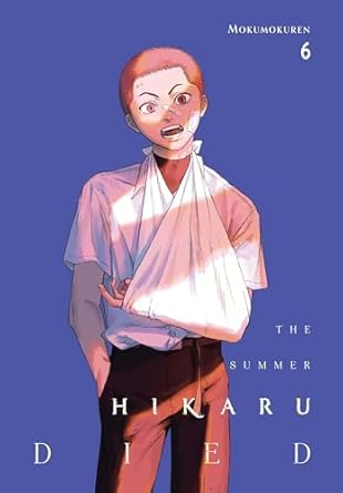 Summer Hikaru Died Graphic Novel Volume 06