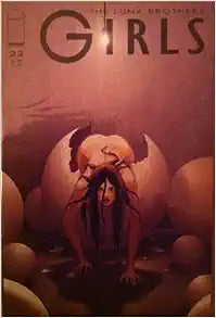 Girls 22 Comic Book NM