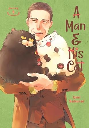 Man And His Cat Graphic Novel Volume 05