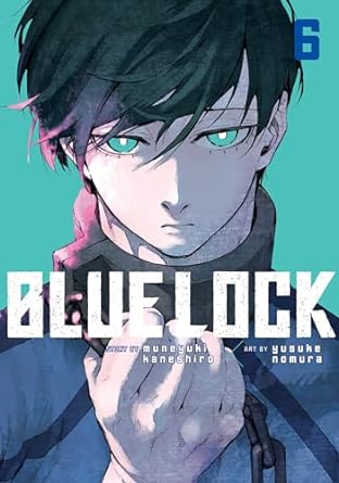 Blue Lock Graphic Novel Volume 06