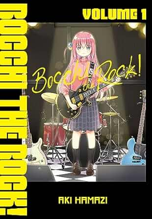 Bocchi The Rock Graphic Novel Volume 01