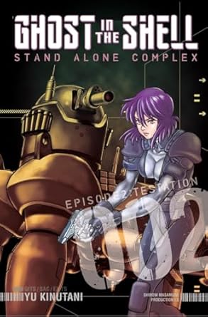 Ghost In Shell Stand Alone Complex Graphic Novel Volume 02 (Mature)