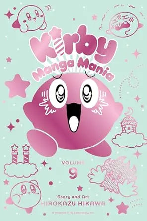 Kirby Manga Mania Graphic Novel Volume 09